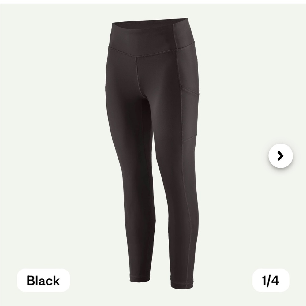 NWT Patagonia Pack Out leggings